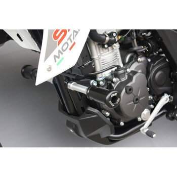 クラッシュパッドセット Mondial 125 SMX Motard (2017 -) GSG Mototechnik (GSGモトテクニック)