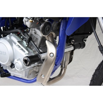 クラッシュパッドセット Yamaha WR 125 R / X (2009 -) GSG Mototechnik (GSGモトテクニック)