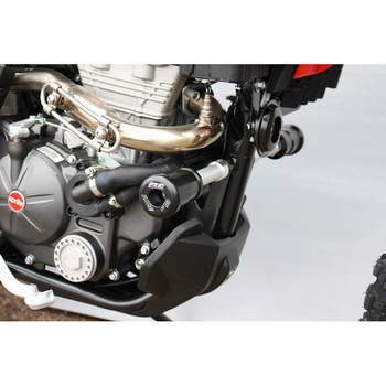リプレイスメントパッド 左側 (クラッシュパッドセット適合品番: 9541750-A22) GSG Mototechnik (GSGモトテクニック)