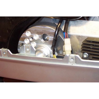 リプレイスメントパッド 左側 (クラッシュパッドセット適合品番: 1308049-A6) GSG Mototechnik (GSGモトテクニック)