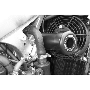 リプレイスメントパッド 左側 (クラッシュパッドセット適合品番: 1308049-A6) GSG Mototechnik (GSGモトテクニック)