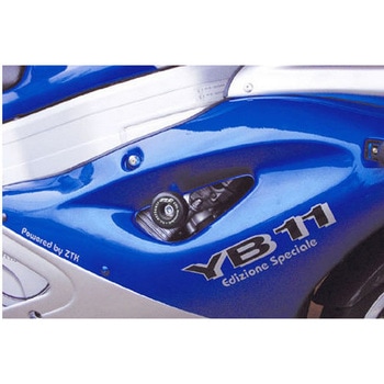 リプレイスメントパッド 左側 (クラッシュパッドセット適合品番: 40495-B1) GSG Mototechnik (GSGモトテクニック)