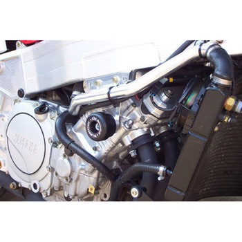 リプレイスメントパッド 右側 (クラッシュパッドセット適合品番: 40495-B2) GSG Mototechnik (GSGモトテクニック)