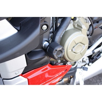 リプレイスメントパッド 右側 (クラッシュパッドセット適合品番: 5040-D37) GSG Mototechnik (GSGモトテクニック)