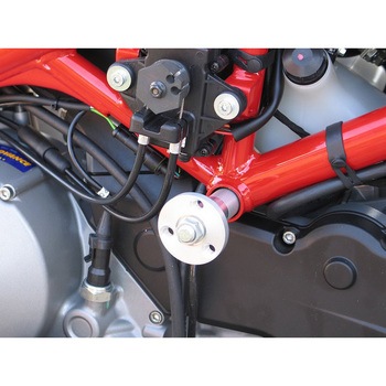 リプレイスメントパッド 左側 (クラッシュパッドセット適合品番: 3549350-D12) GSG Mototechnik (GSGモトテクニック)