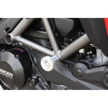 リプレイスメントパッド 左側 (クラッシュパッドセット適合品番: 85493-D18) GSG Mototechnik (GSGモトテクニック)