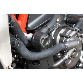 リプレイスメントパッド 左側 (クラッシュパッドセット適合品番: 40602-D24) GSG Mototechnik (GSGモトテクニック)