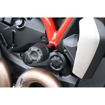 リプレイスメントパッド 左側 (クラッシュパッドセット適合品番: 40602-D24) GSG Mototechnik (GSGモトテクニック)