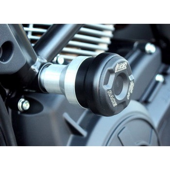 リプレイスメントパッド 右側 (クラッシュパッドセット適合品番: 30493-D25) - GSG Mototechnik (GSGモトテクニック)