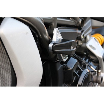 リプレイスメントパッド 右側 (クラッシュパッドセット適合品番: 150-50-40-D26) GSG Mototechnik (GSGモトテクニック)