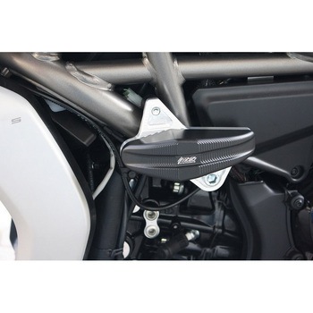 リプレイスメントパッド 右側 (クラッシュパッドセット適合品番: 150-50-40-D26) GSG Mototechnik (GSGモトテクニック)
