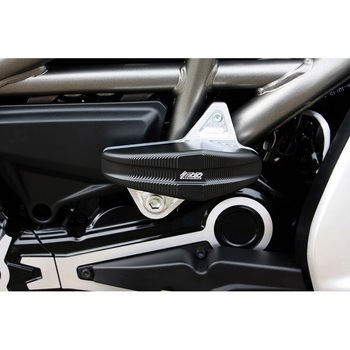 リプレイスメントパッド 右側 (クラッシュパッドセット適合品番: 150-50-40-D26) GSG Mototechnik (GSGモトテクニック)
