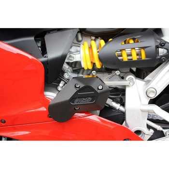 リプレイスメントパッド 左側 (クラッシュパッドセット適合品番: 16010050-D27) GSG Mototechnik (GSGモトテクニック)