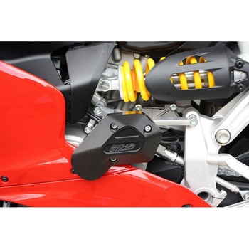 リプレイスメントパッド 右側 (クラッシュパッドセット適合品番: 16010050-D27) GSG Mototechnik (GSGモトテクニック)