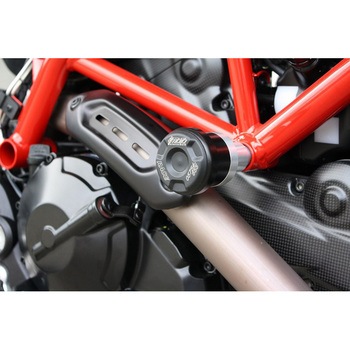 リプレイスメントパッド 右側 (クラッシュパッドセット適合品番: 40493-D28) GSG Mototechnik (GSGモトテクニック)