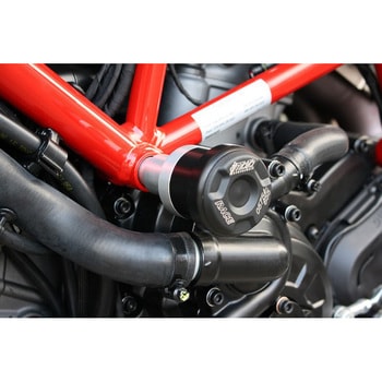 リプレイスメントパッド 右側 (クラッシュパッドセット適合品番: 40493-D28) GSG Mototechnik (GSGモトテクニック)