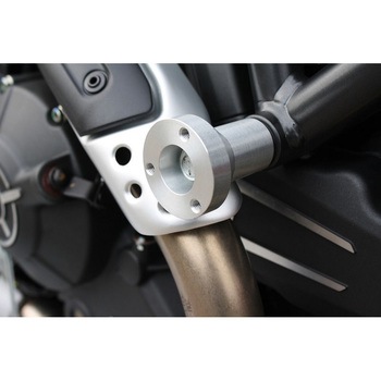 リプレイスメントパッド 右側 (クラッシュパッドセット適合品番: 40493-D28) GSG Mototechnik (GSGモトテクニック)