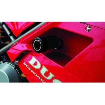 リプレイスメントパッド 右側 (クラッシュパッドセット適合品番: 95490-D3/D4) GSG Mototechnik (GSGモトテクニック)