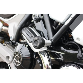 リプレイスメントパッド 右側 (クラッシュパッドセット適合品番: 30493-D33) - GSG Mototechnik (GSGモトテクニック)