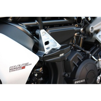 リプレイスメントパッド 左側 (クラッシュパッドセット適合品番: 1505040-D35) GSG Mototechnik (GSGモトテクニック)