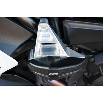 リプレイスメントパッド 左側 (クラッシュパッドセット適合品番: 1505040-D35) GSG Mototechnik (GSGモトテクニック)