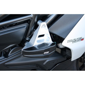 リプレイスメントパッド 左側 (クラッシュパッドセット適合品番: 1505040-D35) GSG Mototechnik (GSGモトテクニック)