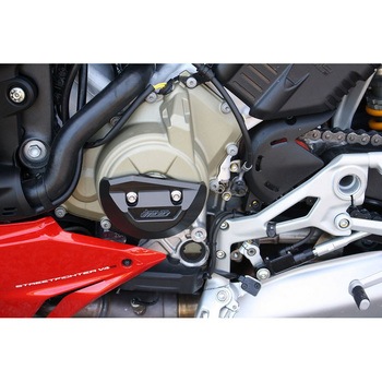 リプレイスメントパッド 左側 (クラッシュパッドセット適合品番: 5040-D37) GSG Mototechnik (GSGモトテクニック)
