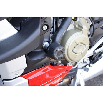 リプレイスメントパッド 左側 (クラッシュパッドセット適合品番: 5040-D37) GSG Mototechnik (GSGモトテクニック)