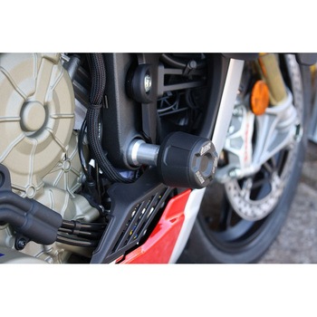リプレイスメントパッド 左側 (クラッシュパッドセット適合品番: 5040-D37) GSG Mototechnik (GSGモトテクニック)