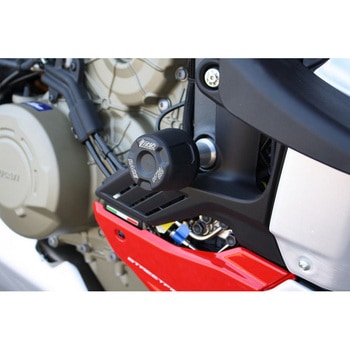リプレイスメントパッド 左側 (クラッシュパッドセット適合品番: 5040-D37) GSG Mototechnik (GSGモトテクニック)