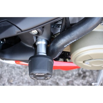 リプレイスメントパッド 左側 (クラッシュパッドセット適合品番: 5040-D37) GSG Mototechnik (GSGモトテクニック)