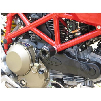 リプレイスメントパッド 左側 (クラッシュパッドセット適合品番: 59445-D5) GSG Mototechnik (GSGモトテクニック)