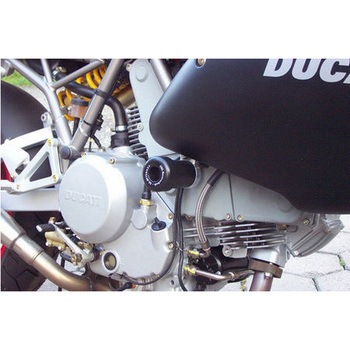 リプレイスメントパッド 左側 (クラッシュパッドセット適合品番: 95490-D7) GSG Mototechnik (GSGモトテクニック)