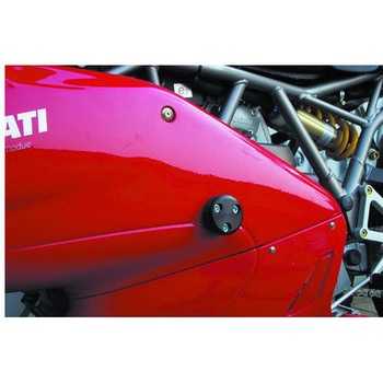 リプレイスメントパッド 右側 (クラッシュパッドセット適合品番: 85493-D8) GSG Mototechnik (GSGモトテクニック)