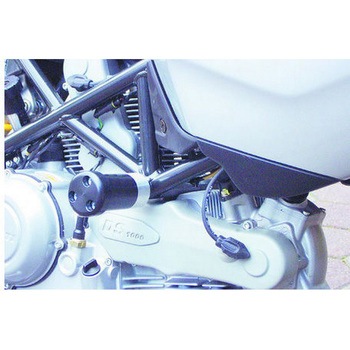 リプレイスメントパッド 右側 (クラッシュパッドセット適合品番: 85493-D9) GSG Mototechnik (GSGモトテクニック)