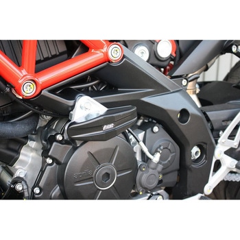 リプレイスメントパッド 右側 (クラッシュパッドセット適合品番: 1505040-A20) GSG Mototechnik (GSGモトテクニック)
