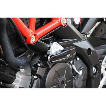 リプレイスメントパッド 右側 (クラッシュパッドセット適合品番: 1505040-A20) GSG Mototechnik (GSGモトテクニック)