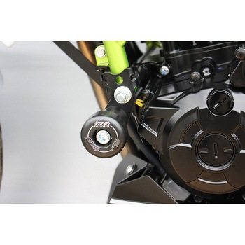 リプレイスメントパッド 右側 (クラッシュパッドセット適合品番: 65320-K74) GSG Mototechnik (GSGモトテクニック)