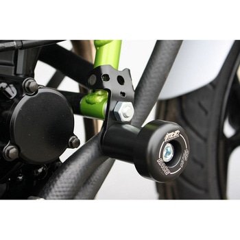 リプレイスメントパッド 右側 (クラッシュパッドセット適合品番: 65320-K74) GSG Mototechnik (GSGモトテクニック)