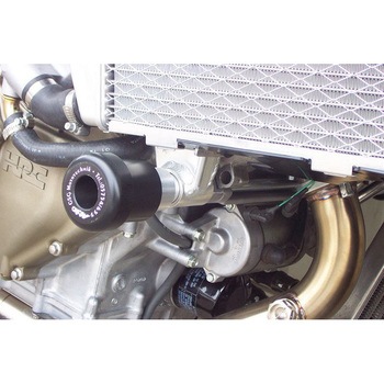 リプレイスメントパッド 右側 (クラッシュパッドセット適合品番: 59496-H15-2) - GSG Mototechnik (GSGモトテクニック)