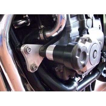 リプレイスメントパッド 左側 (クラッシュパッドセット適合品番: 60545-H3) GSG Mototechnik (GSGモトテクニック)