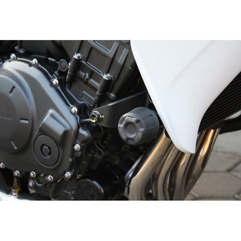 リプレイスメントパッド 左側 (クラッシュパッドセット適合品番: 49490-H26-DS) GSG Mototechnik (GSGモトテクニック)