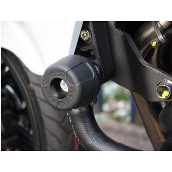 リプレイスメントパッド 右側 (クラッシュパッドセット適合品番: 49490-H26-DS) GSG Mototechnik (GSGモトテクニック)