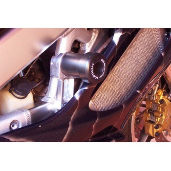 リプレイスメントパッド 左側 (クラッシュパッドセット適合品番: 85490-H4) GSG Mototechnik (GSGモトテクニック)