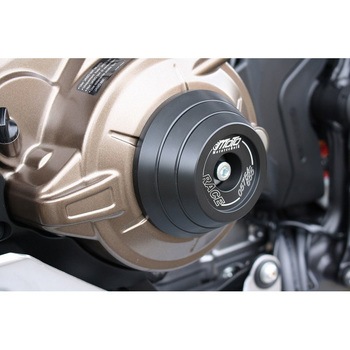 リプレイスメントパッド 右側 (クラッシュパッドセット適合品番: 391505025-H61) GSG Mototechnik (GSGモトテクニック)