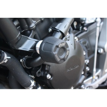 リプレイスメントパッド 右側 (クラッシュパッドセット適合品番: 40602-H67) GSG Mototechnik (GSGモトテクニック)