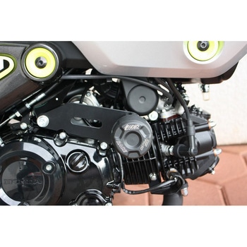 リプレイスメントパッド 右側 (クラッシュパッドセット適合品番: 4060255105-H76-SH) GSG Mototechnik (GSGモトテクニック)