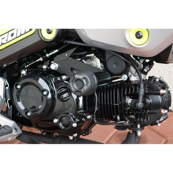 リプレイスメントパッド 右側 (クラッシュパッドセット適合品番: 4060255105-H76-SH) GSG Mototechnik (GSGモトテクニック)