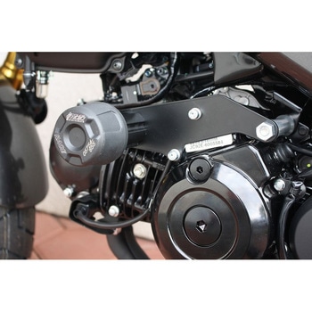 リプレイスメントパッド 右側 (クラッシュパッドセット適合品番: 4060255105-H76-SH) GSG Mototechnik (GSGモトテクニック)