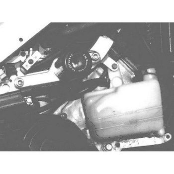 リプレイスメントパッド 左側 GSG Mototechnik (GSGモトテクニック)